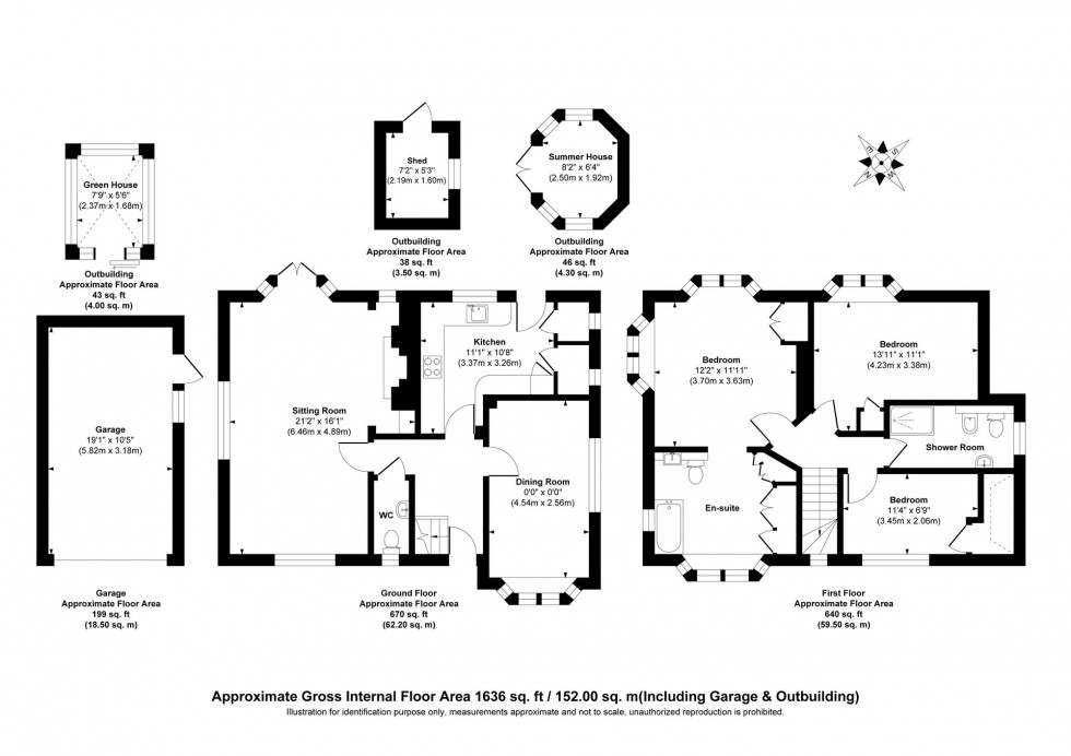 Floorplan for Sunte Avenue, Lindfield, RH16