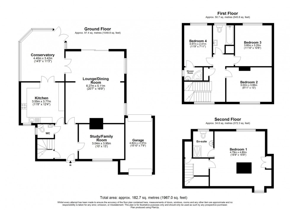 Floorplan for Felcourt Road, Felcourt, RH19