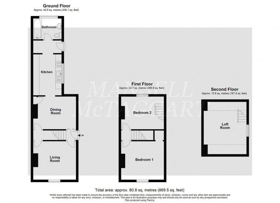 Floorplan for Hartfield Road, Forest Row, RH18