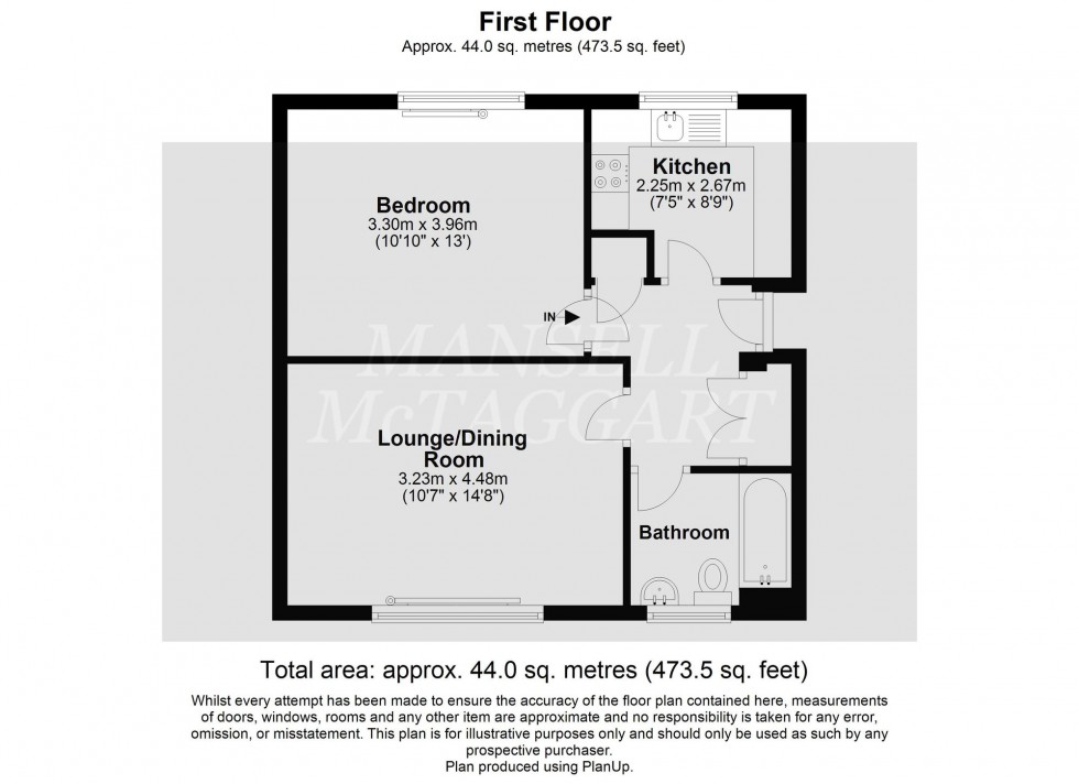 Floorplan for Green Walk, Crawley, RH10