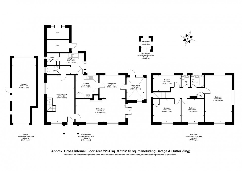 Floorplan for Langridge Lane, Haywards Heath, RH16