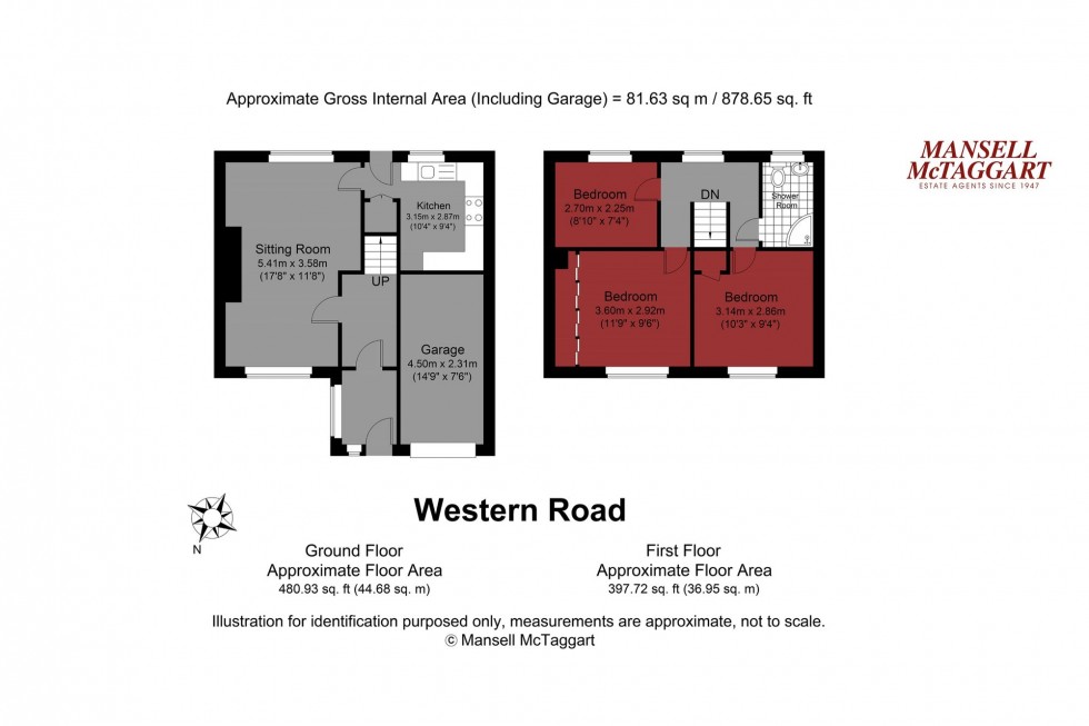 Floorplan for Western Road, Hurstpierpoint, BN6