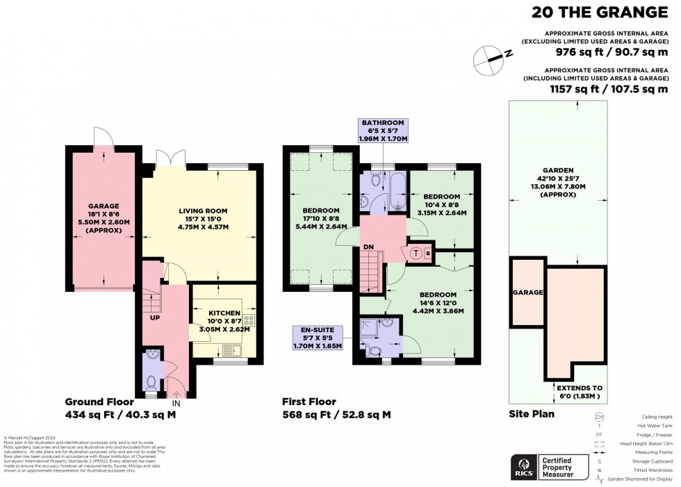 Floorplan for The Grange, Hurstpierpoint, BN6