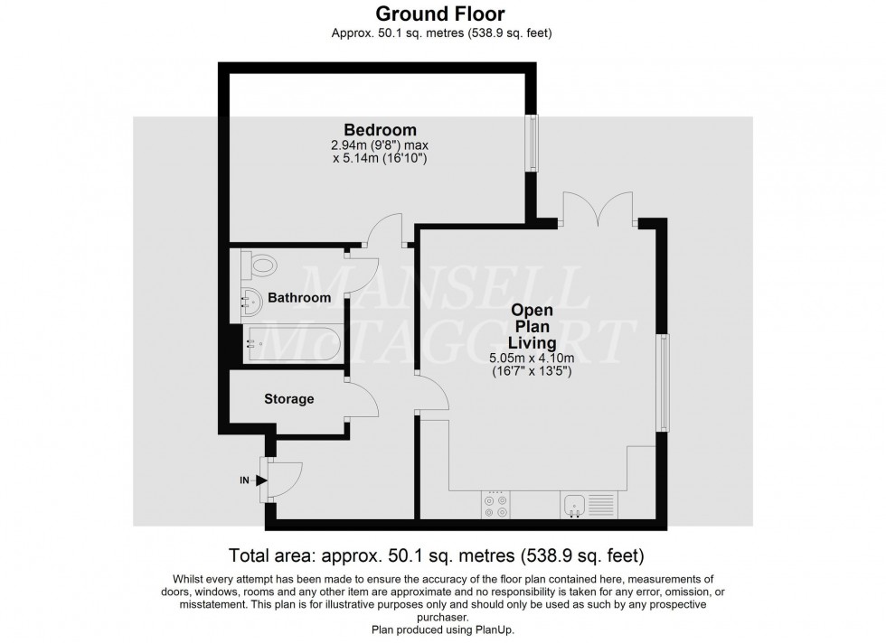 Floorplan for Bedivere Road, Crawley, RH11