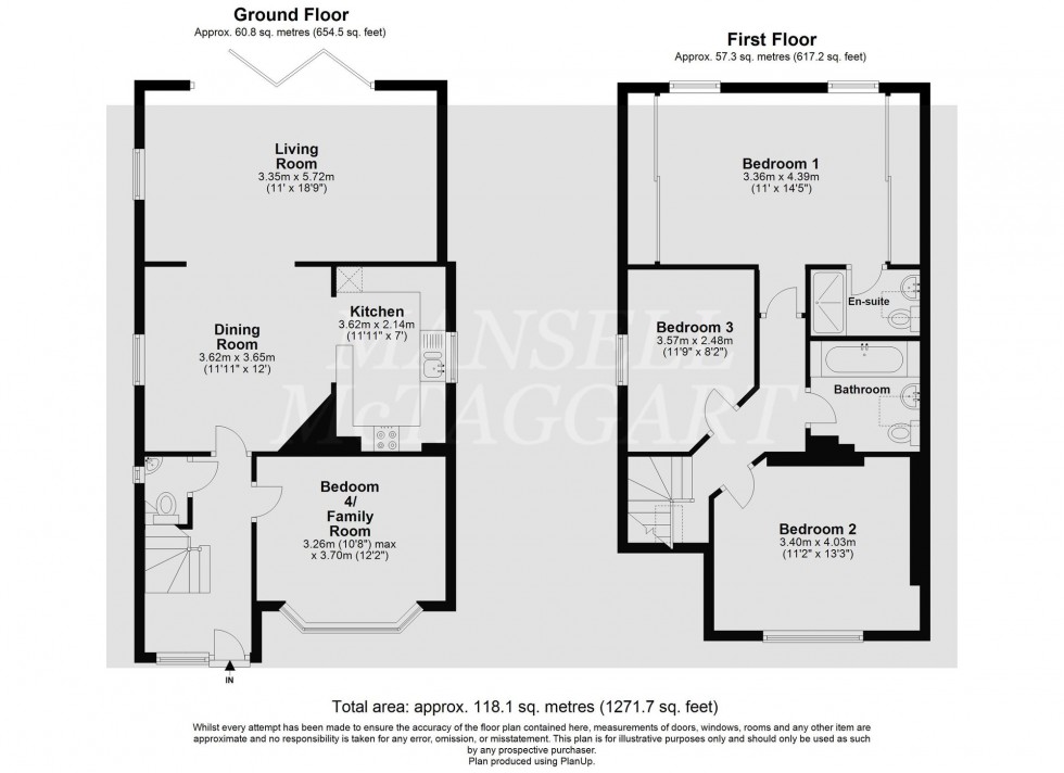 Floorplan for Sandy Lane, Crawley Down, RH10