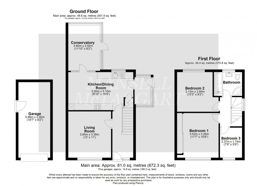 Floorplan for The Green, Copthorne, RH10