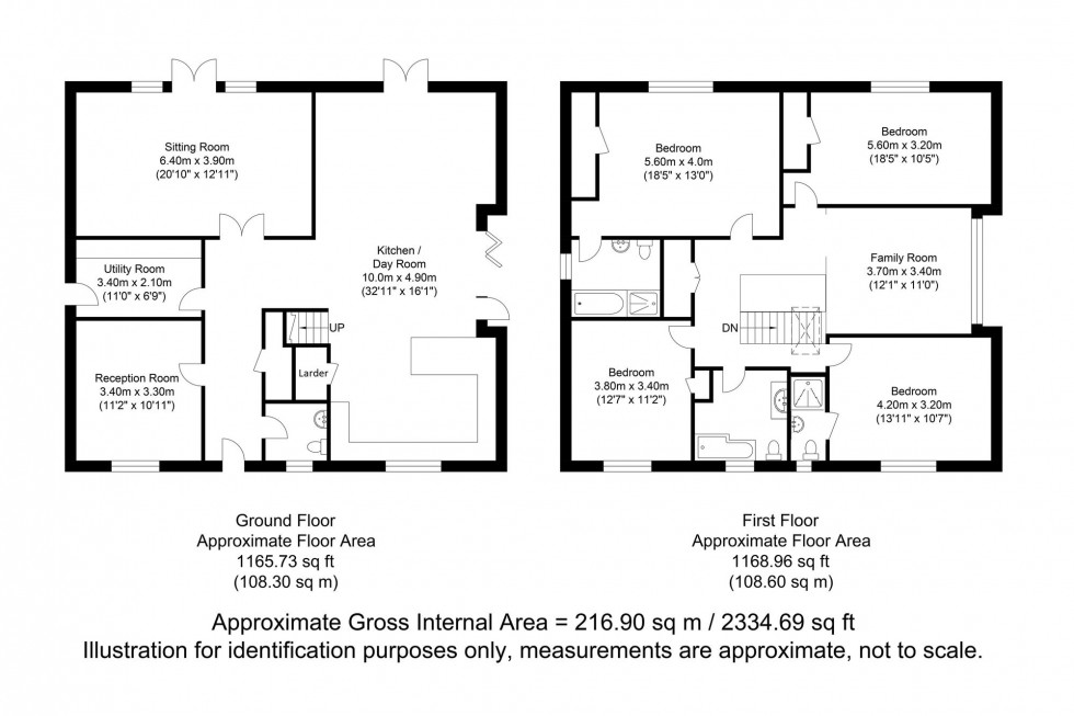 Floorplan for Stoneham, Lower Stoneham, BN8