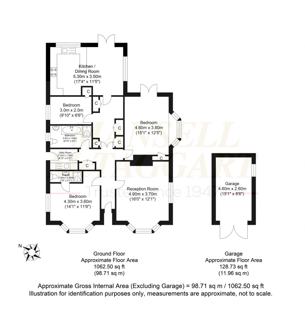 Floorplan for Storrington Road, Thakeham, RH20