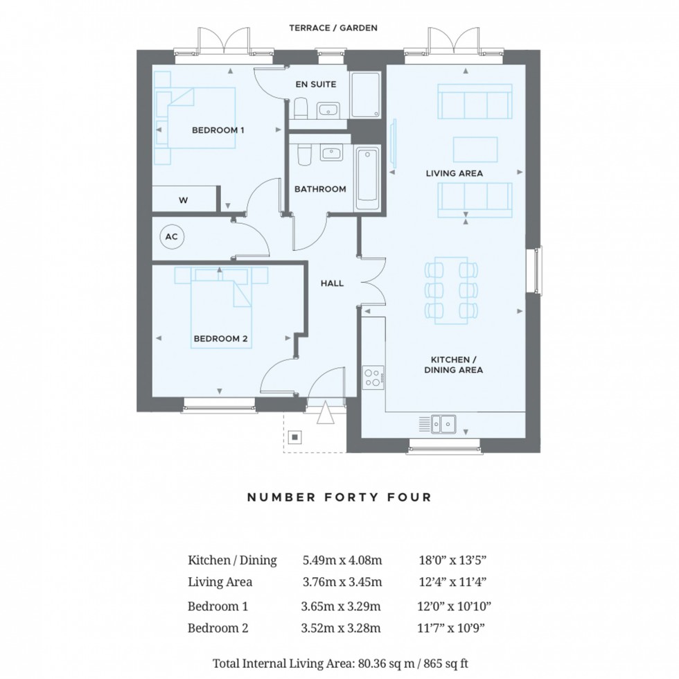 Floorplan for Kiln Wood Lane, Wivelsfield Green, RH17