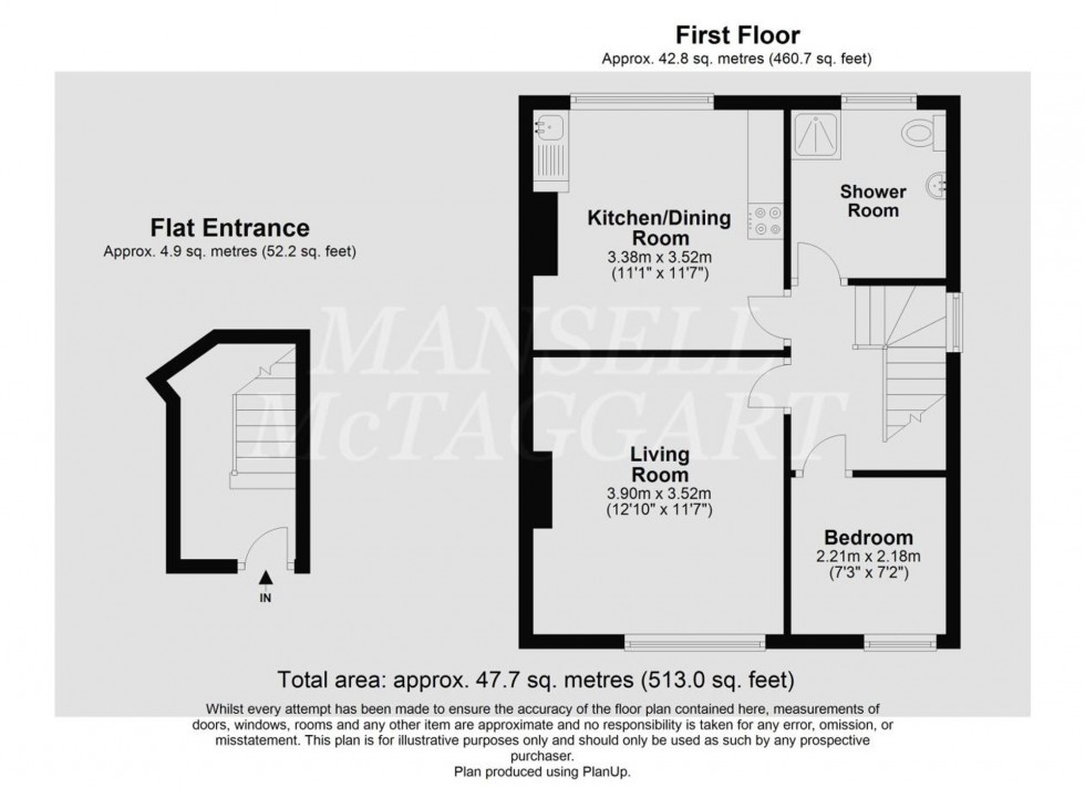Floorplan for Hartfield Road, 22 Hartfield Road, RH18