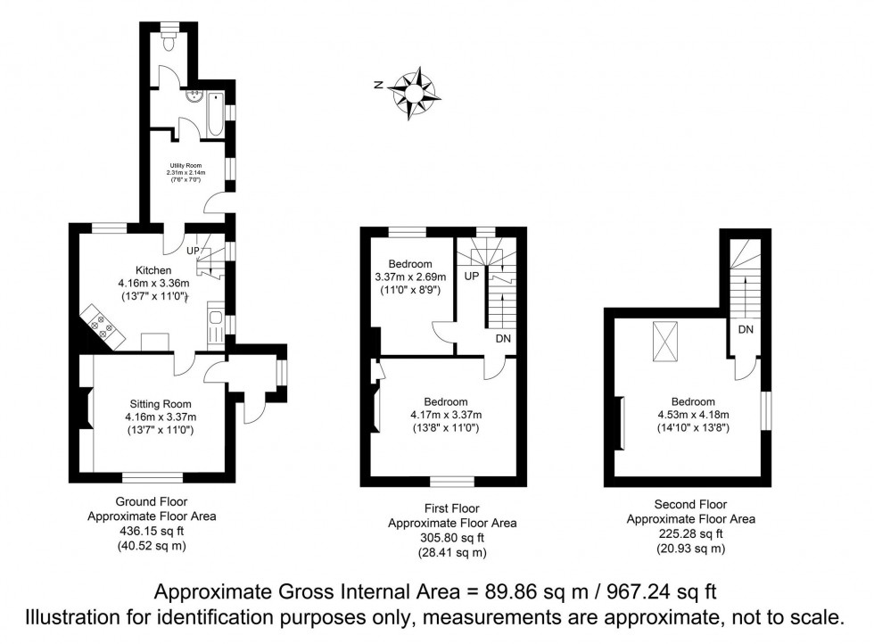 Floorplan for The Broyle, Ringmer, BN8