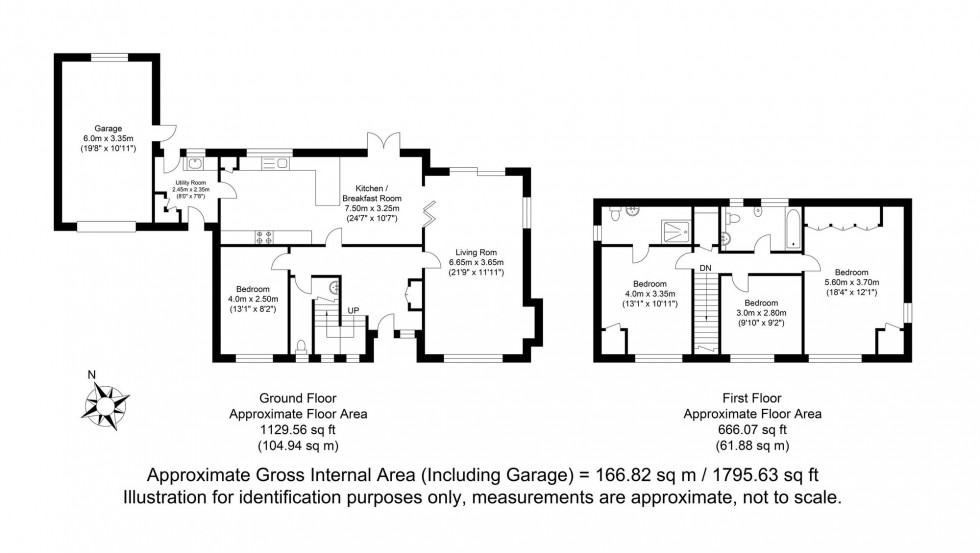 Floorplan for The Elms, Ringmer, BN8