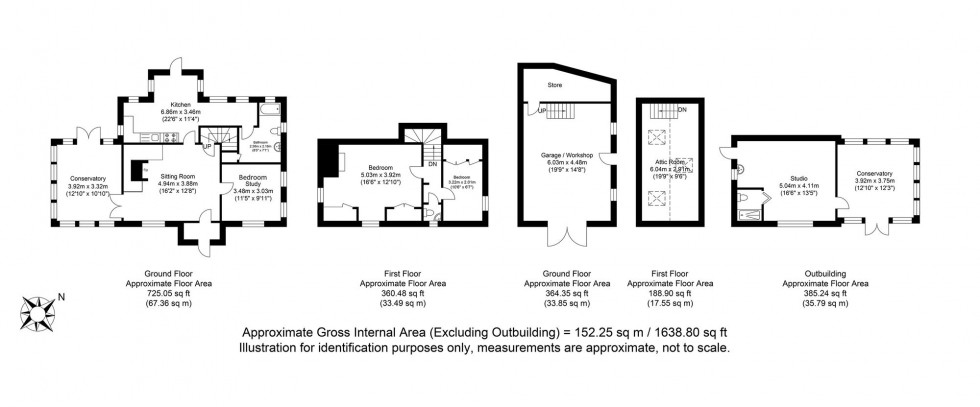 Floorplan for Cooksbridge, Lewes, BN8