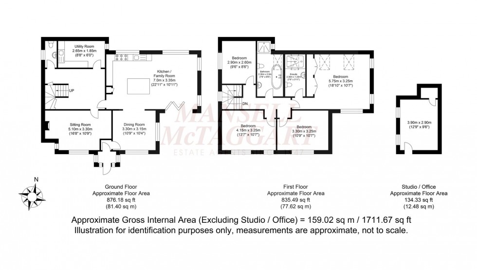 Floorplan for Kings Road, Horsham, RH13