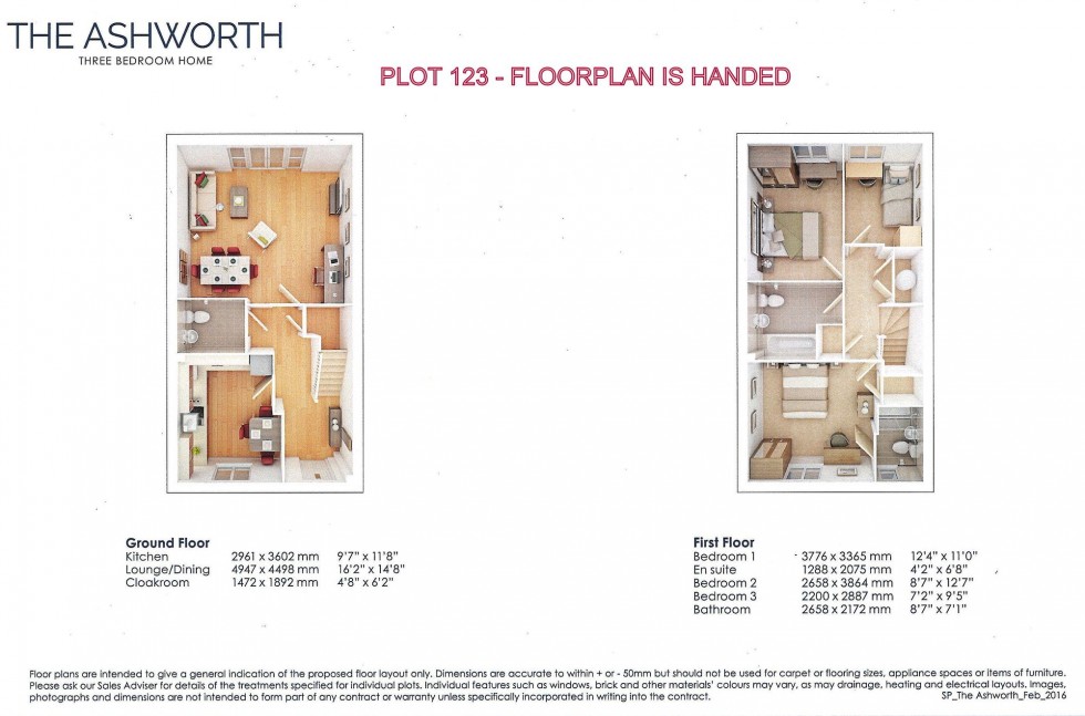 Floorplan for Meadowsweet Drive, Lindfield, RH16