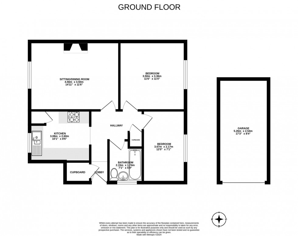 Floorplan for Hartfield Road, Forest Row, RH18