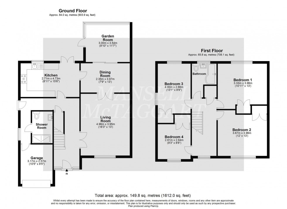 Floorplan for Riverside, Forest Row, RH18