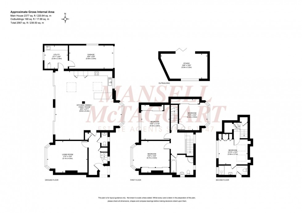 Floorplan for Keymer Road, Burgess Hill, RH15