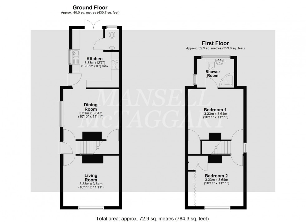 Floorplan for Three Bridges Road, Crawley, RH10