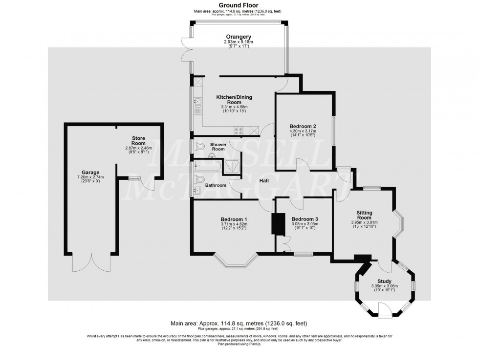 Floorplan for Smallfield Road, Horley, RH6