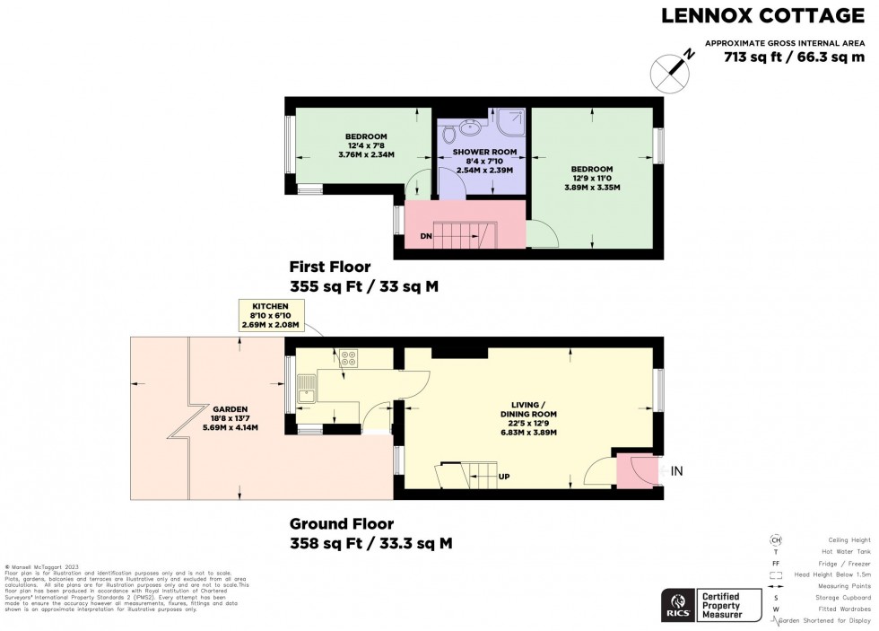 Floorplan for Keymer Road, Keymer, BN6