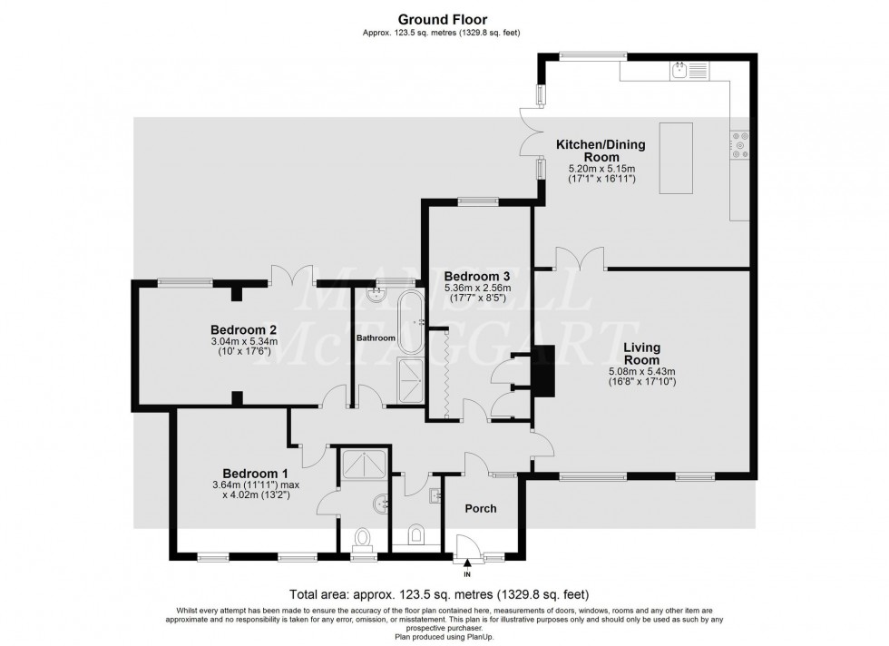 Floorplan for Shipley Bridge Lane, Copthorne, RH10