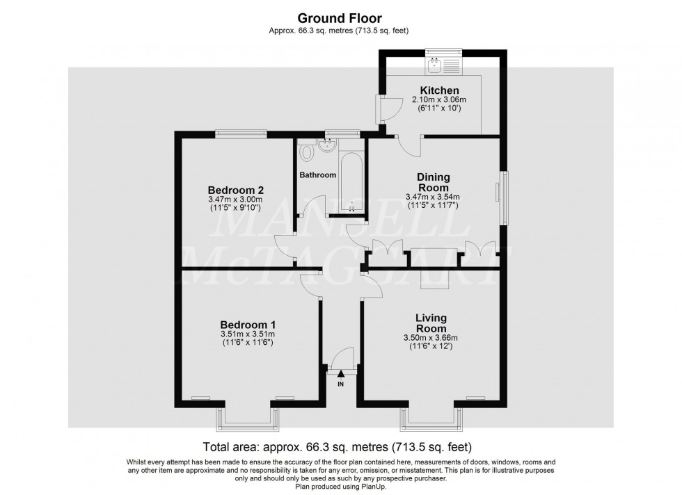 Floorplan for Hollybush Road, Crawley, RH10