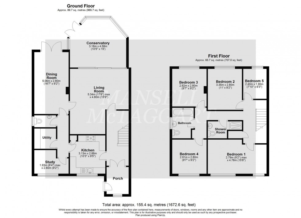 Floorplan for Riverside, Forest Row, RH18