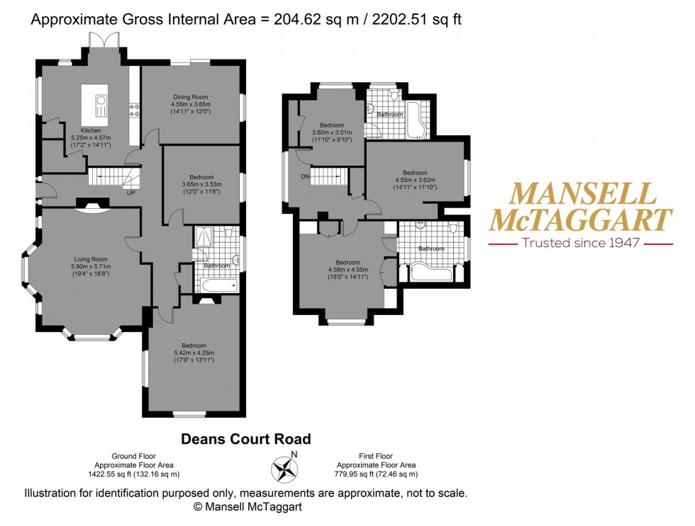 Floorplan for Dean Court Road, Rottingdean, BN2