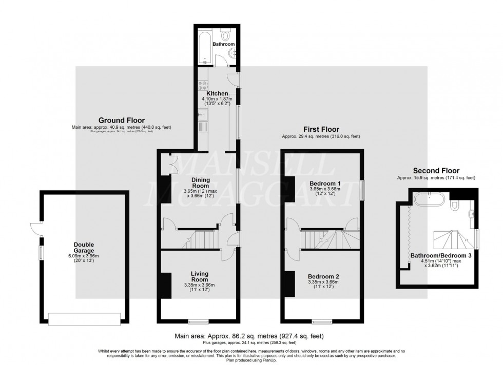 Floorplan for Hartfield Road, Forest Row, RH18