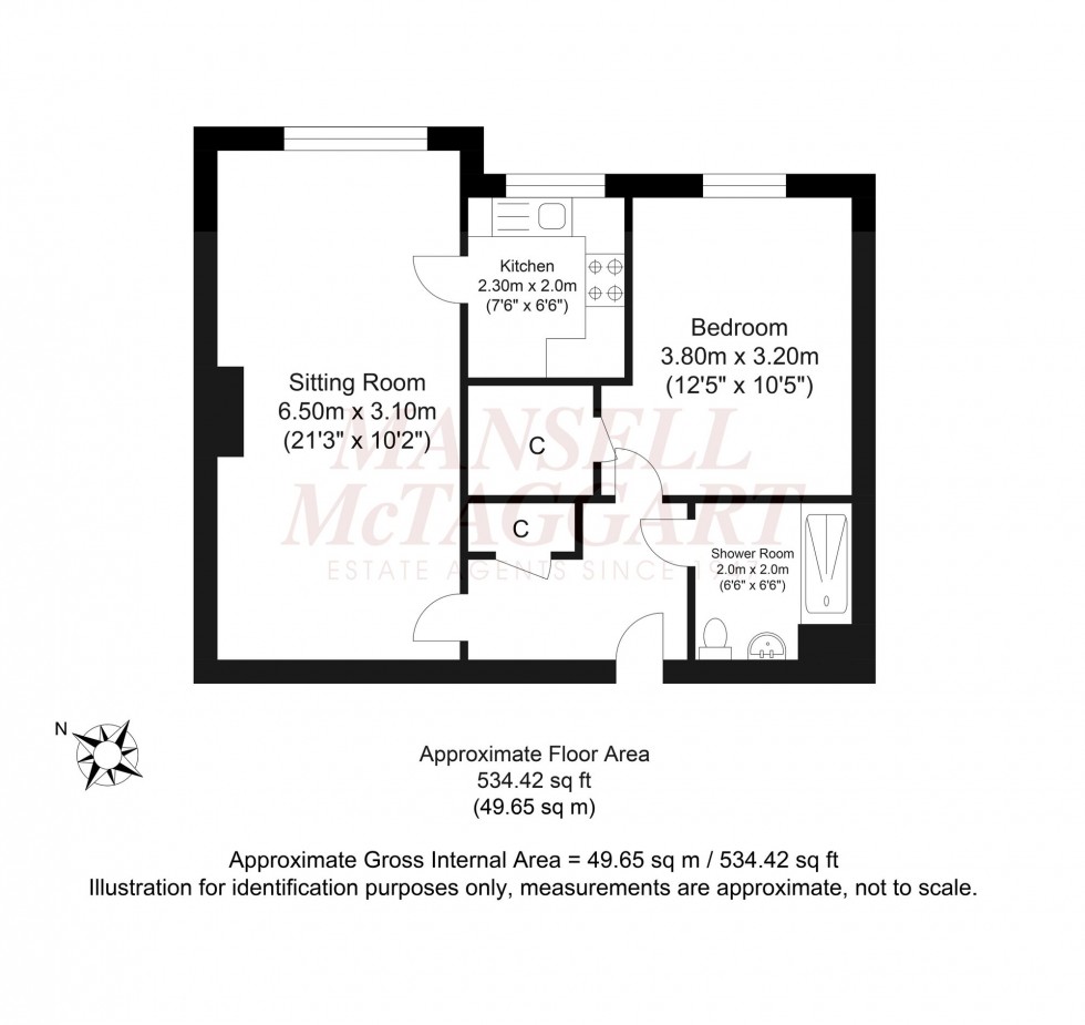 Floorplan for Meadowside, Storrington, RH20