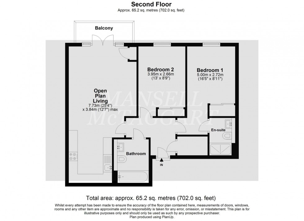 Floorplan for London Road, East Grinstead, RH19