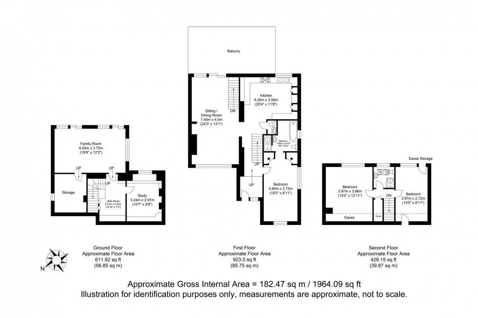 Floorplan for Elim Court Gardens, Crowborough, TN6