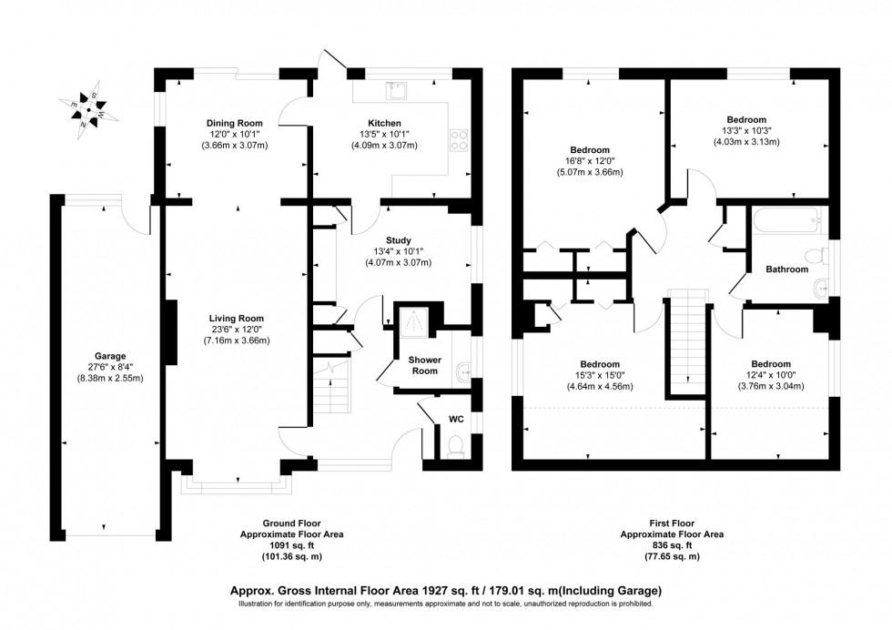 Floorplan for Hillcrest Close, Scaynes Hill, RH17