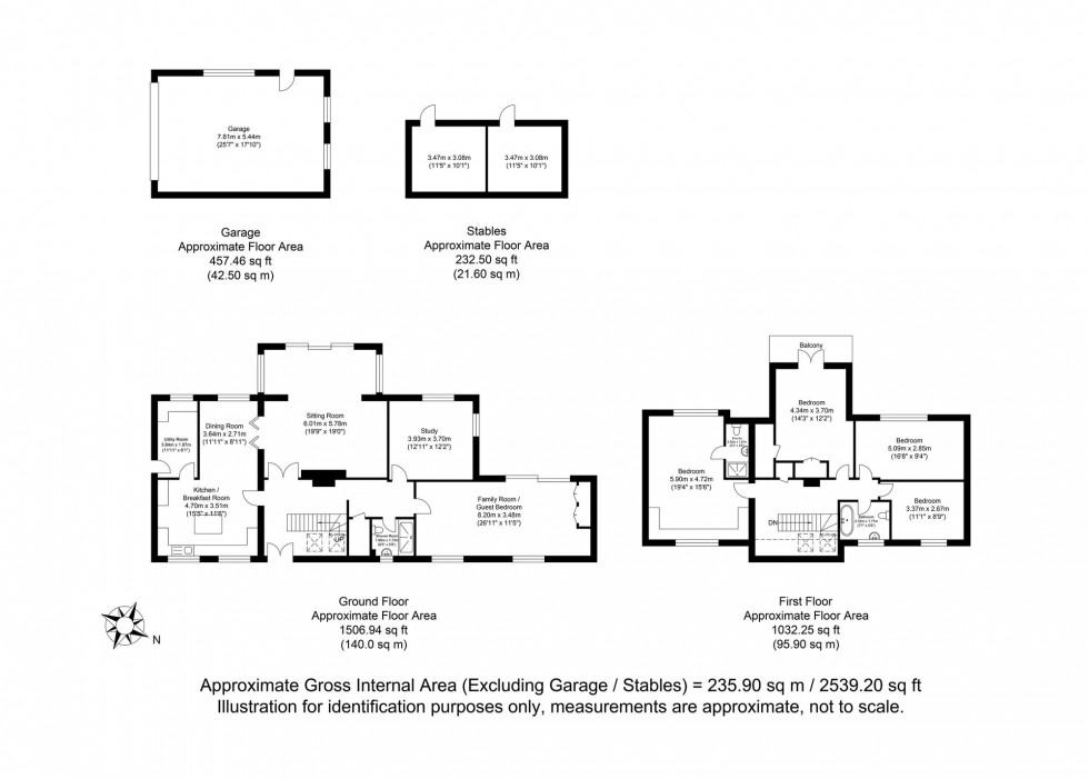 Floorplan for Old Lane, St. Johns, TN6