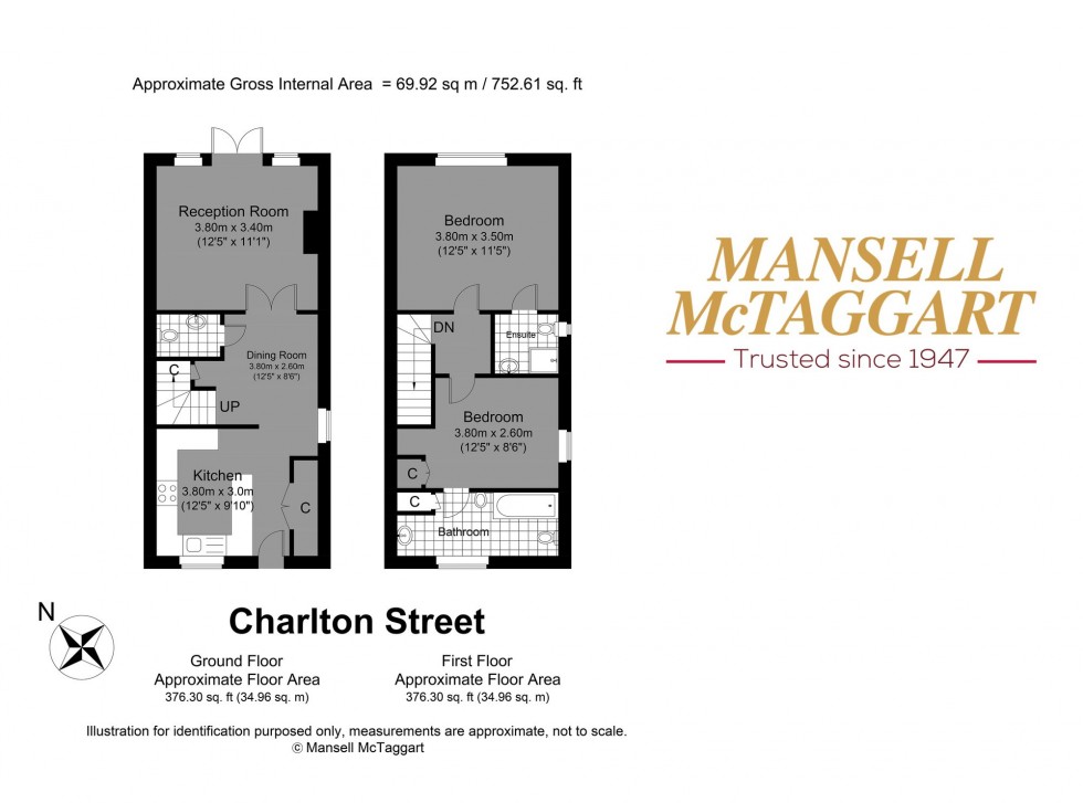 Floorplan for Charlton Street, Steyning, BN44