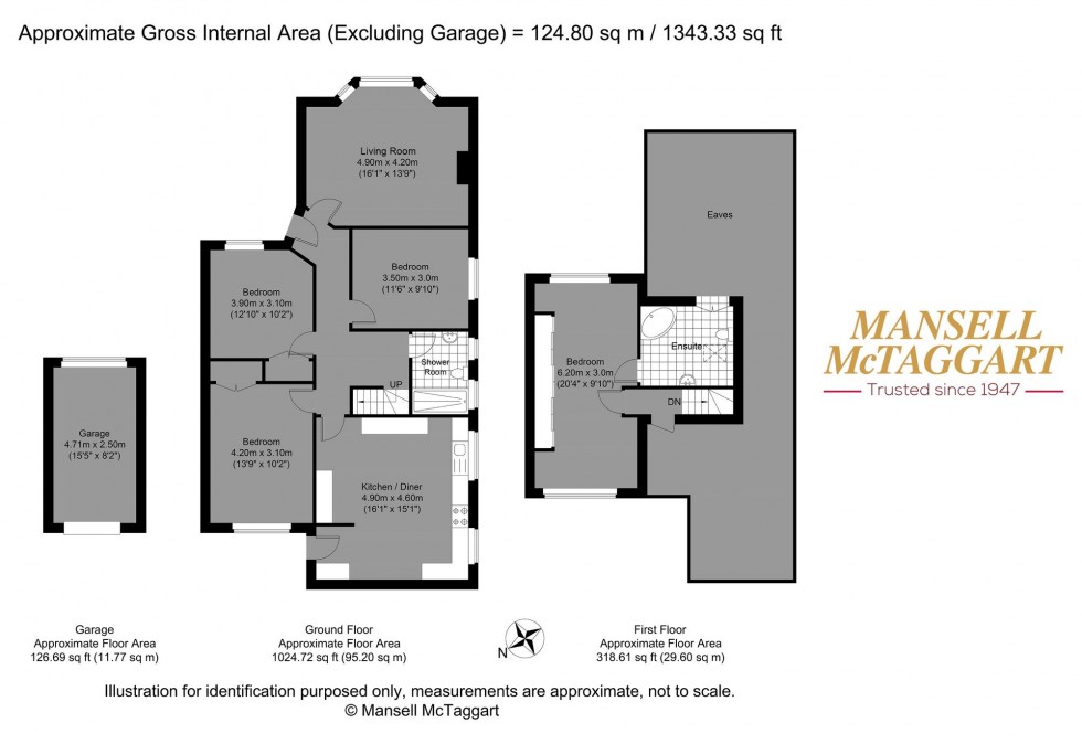 Floorplan for Wilson Avenue, Brighton, BN2