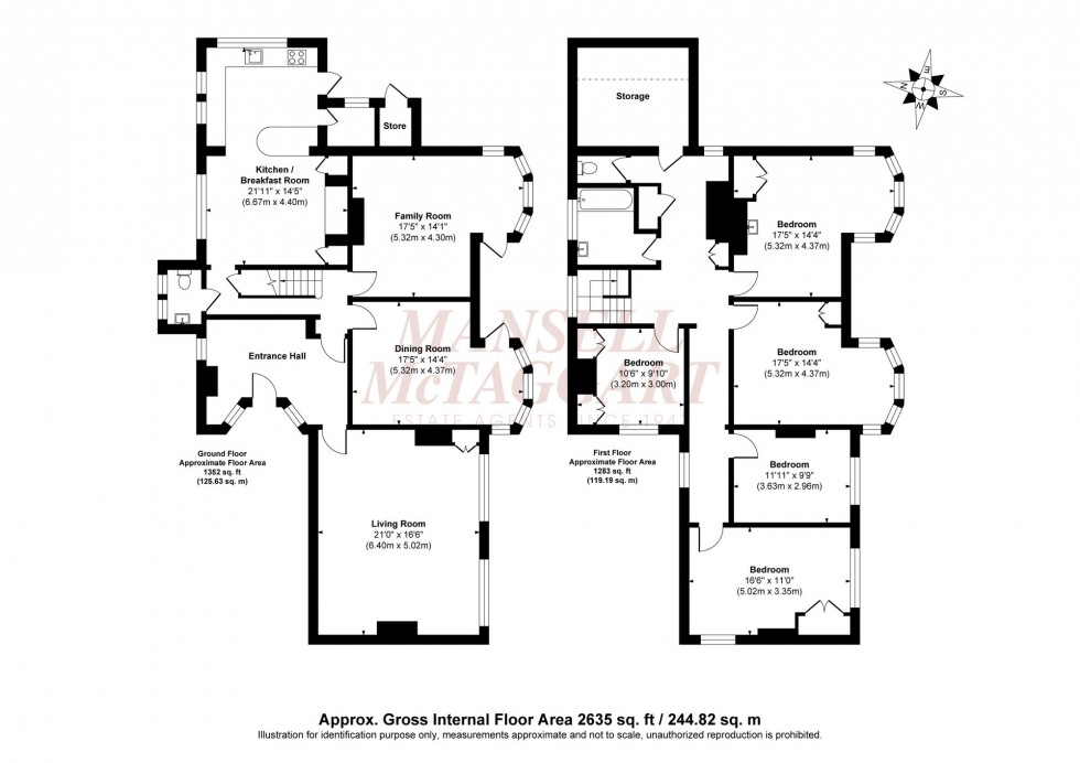 Floorplan for Station Road, Plumpton Green, BN7