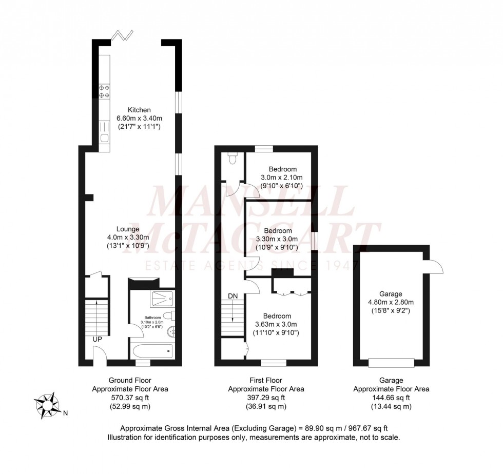 Floorplan for North Street, Rotherfield, TN6