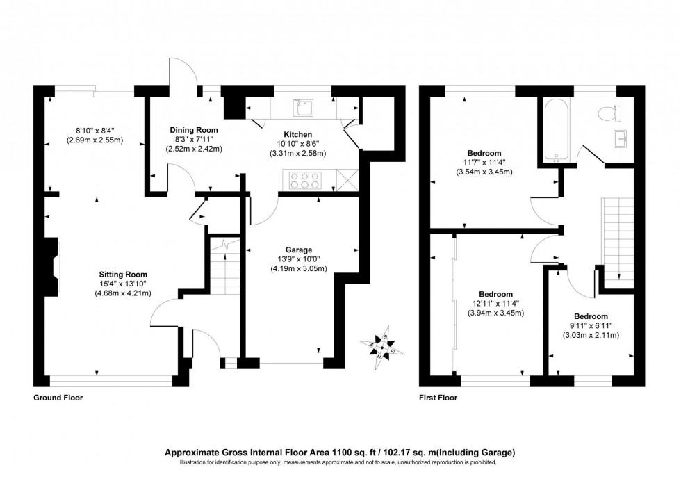 Floorplan for Brookway, Lindfield, RH16