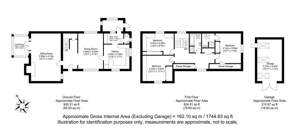 Floorplan for New Road, Rotherfield, TN6