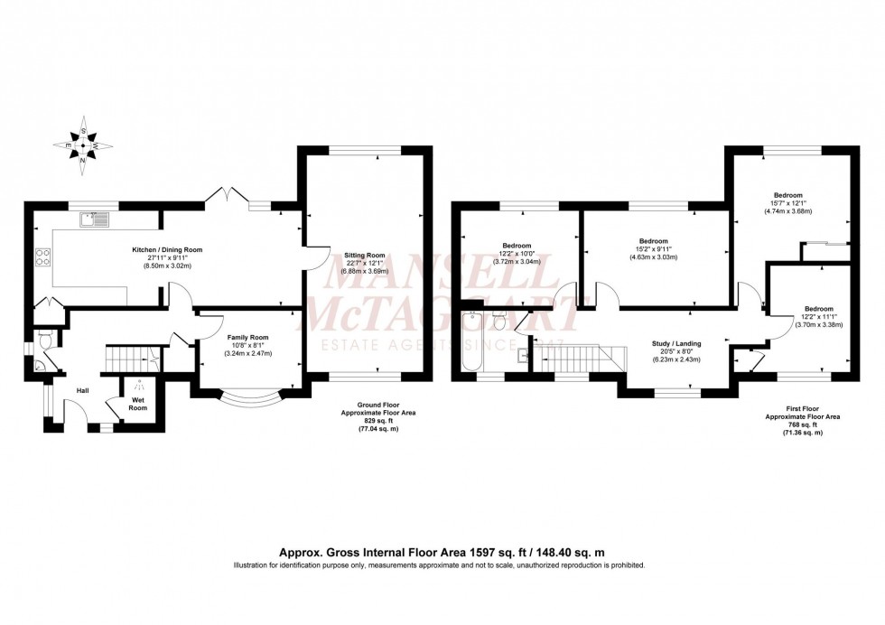 Floorplan for Chanctonbury Road, Burgess Hill, RH15