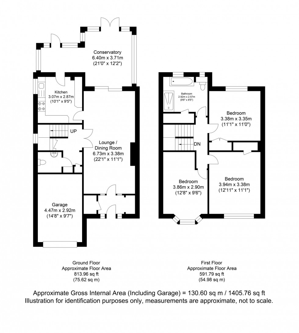 Floorplan for Lewes Road, Ringmer, BN8