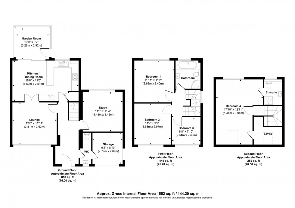 Floorplan for Penland Road, Haywards Heath, RH16