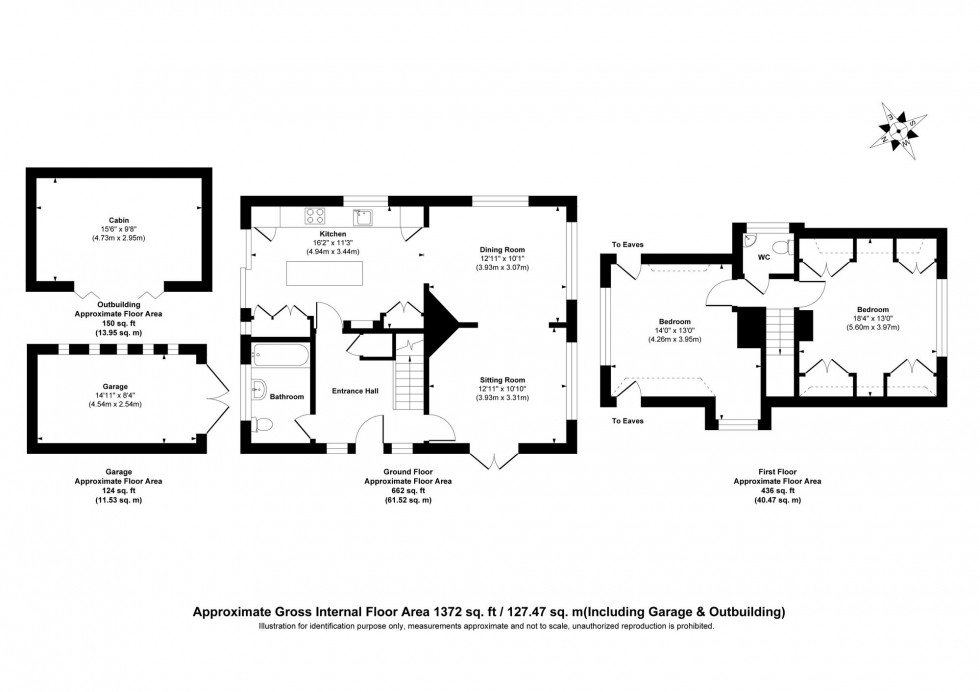 Floorplan for Lewes Road, Lindfield, RH16