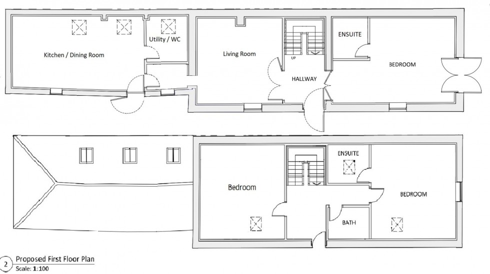 Floorplan for East Street, Falmer, BN1