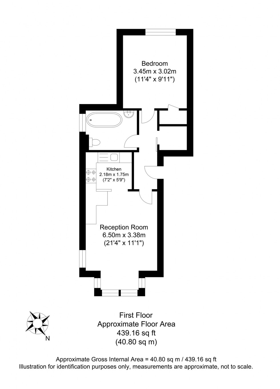 Floorplan for Crowborough Hill, Crowborough, TN6