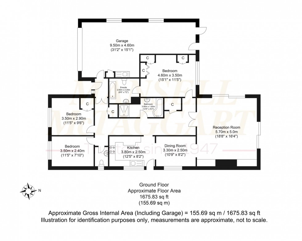 Floorplan for Smallfield Road, Horley, RH6