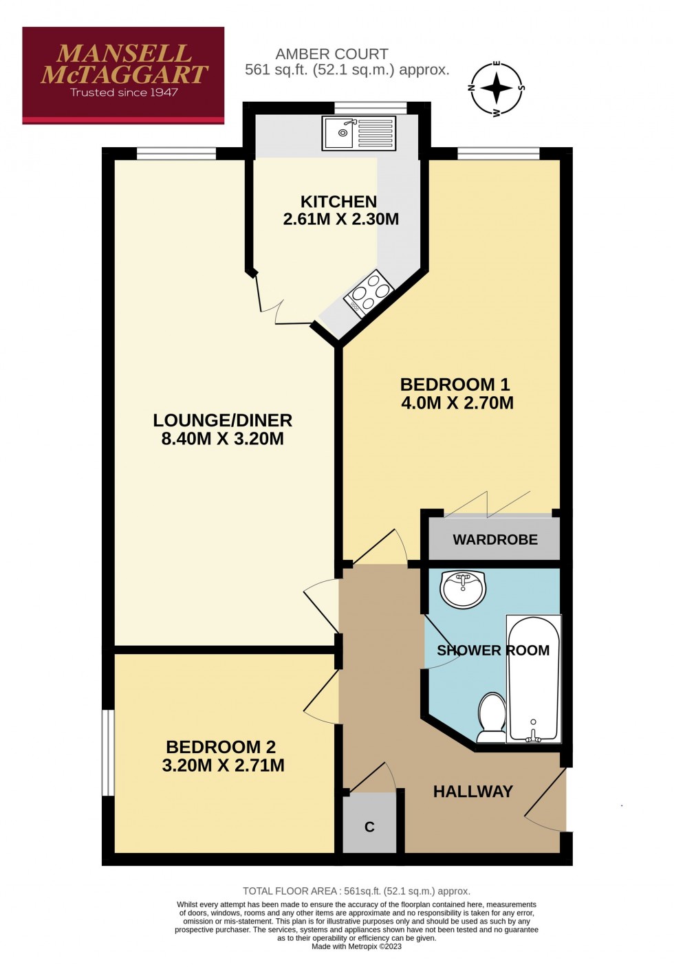 Floorplan for Holland Road, Hove, BN3