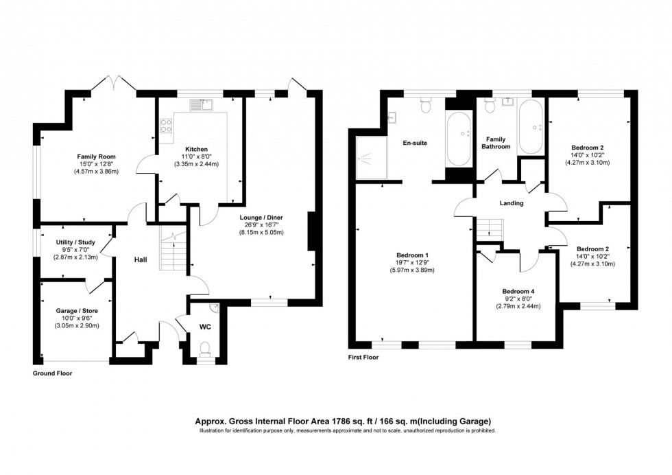 Floorplan for Beech Hill, Haywards Heath, RH16